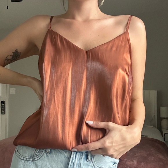 a new day Shimmering Bronze Camisole - Picture 1 of 4